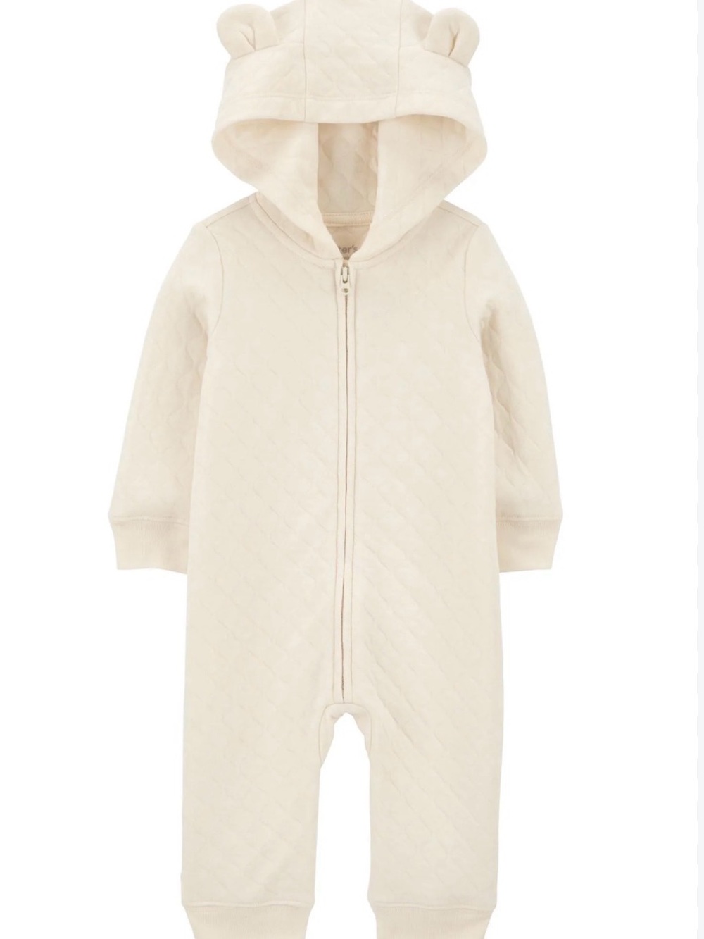Carter’s Baby Hooded Bear Jumpsuit 12M